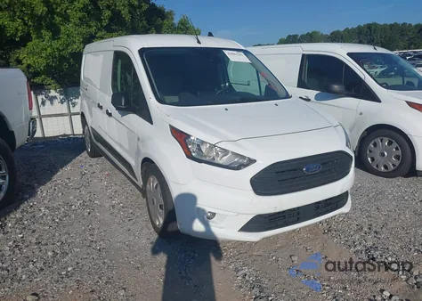 2022 Ford Transit Connect Xlt Cargo Van z USA, uszkodzony, nr VIN NM0LS7T25N1506824